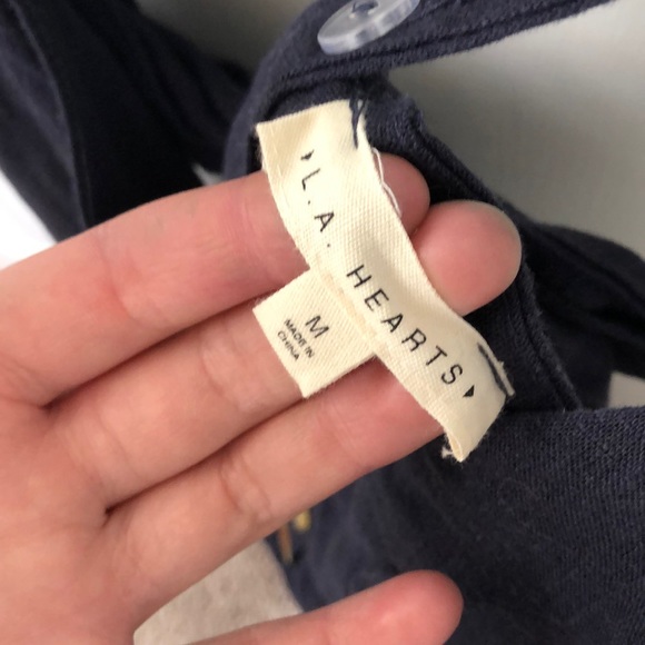 Pacsun Navy Romper - Picture 3 of 6